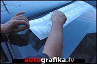 Otras puses līmešanai Instrukcija vidēja izmēra uzlīmēm