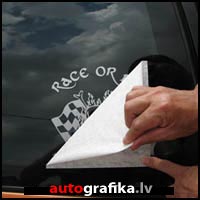 180 grāžu leņķa Instrukcija maza izmēra uzlīmēm