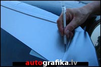 Ar naža palīdzību Instrukcija svītrām